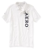 aero vertical jersey polo Disponivel Preta,Vermelha,Branca